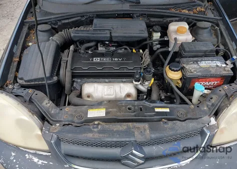 2007 Suzuki Forenza Convenience из США, поврежденный, VIN KL5JD86Z97K667621